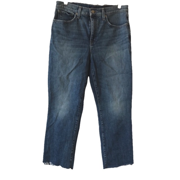 LUCKY BRAND HIGH RISE SLIM BRIDGETTE JEANS SIZE 12/31 - Picture 1 of 13